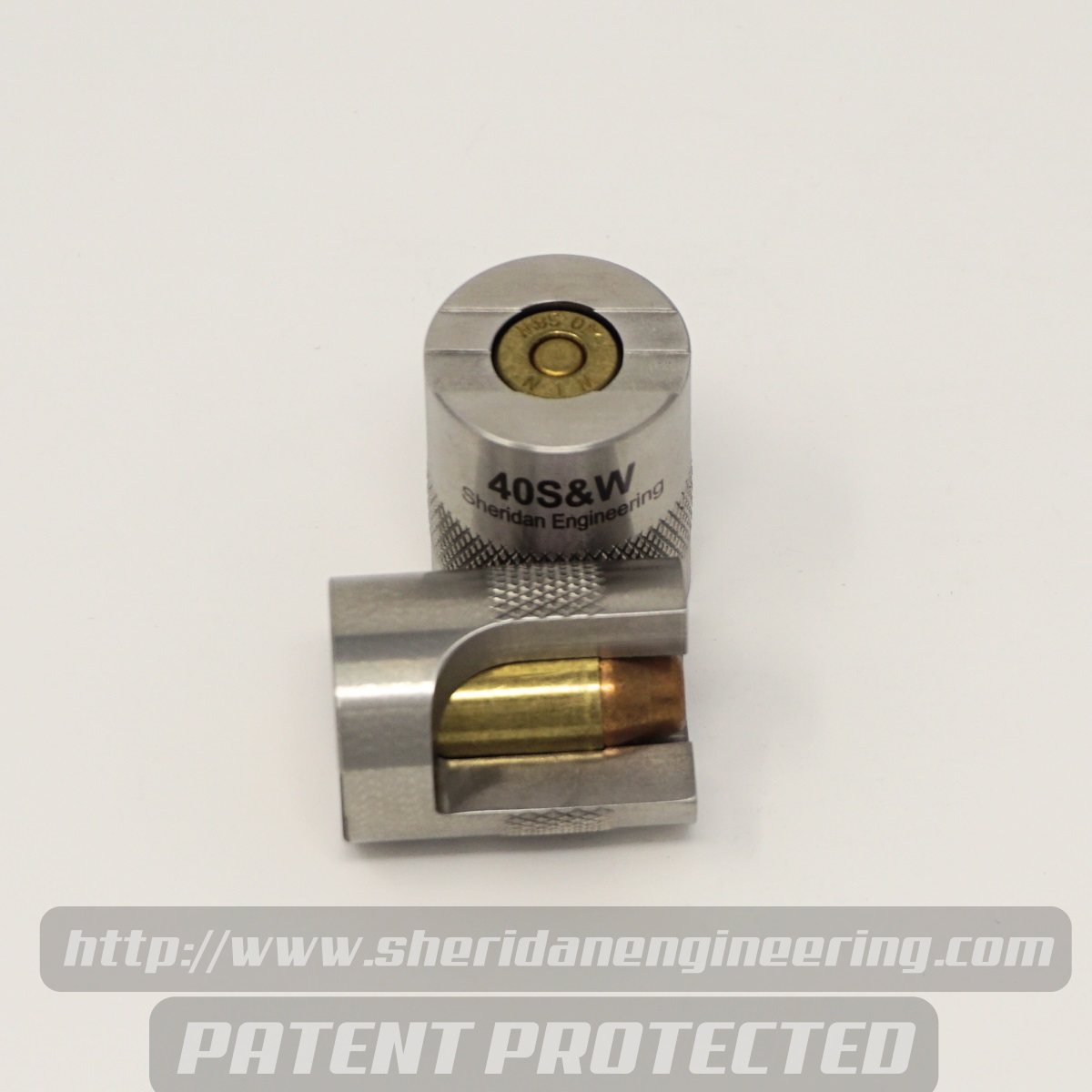 40 S&W Case & Ammunition Gauge PATENTED Check Your Reloads & Ammo Free Ship!